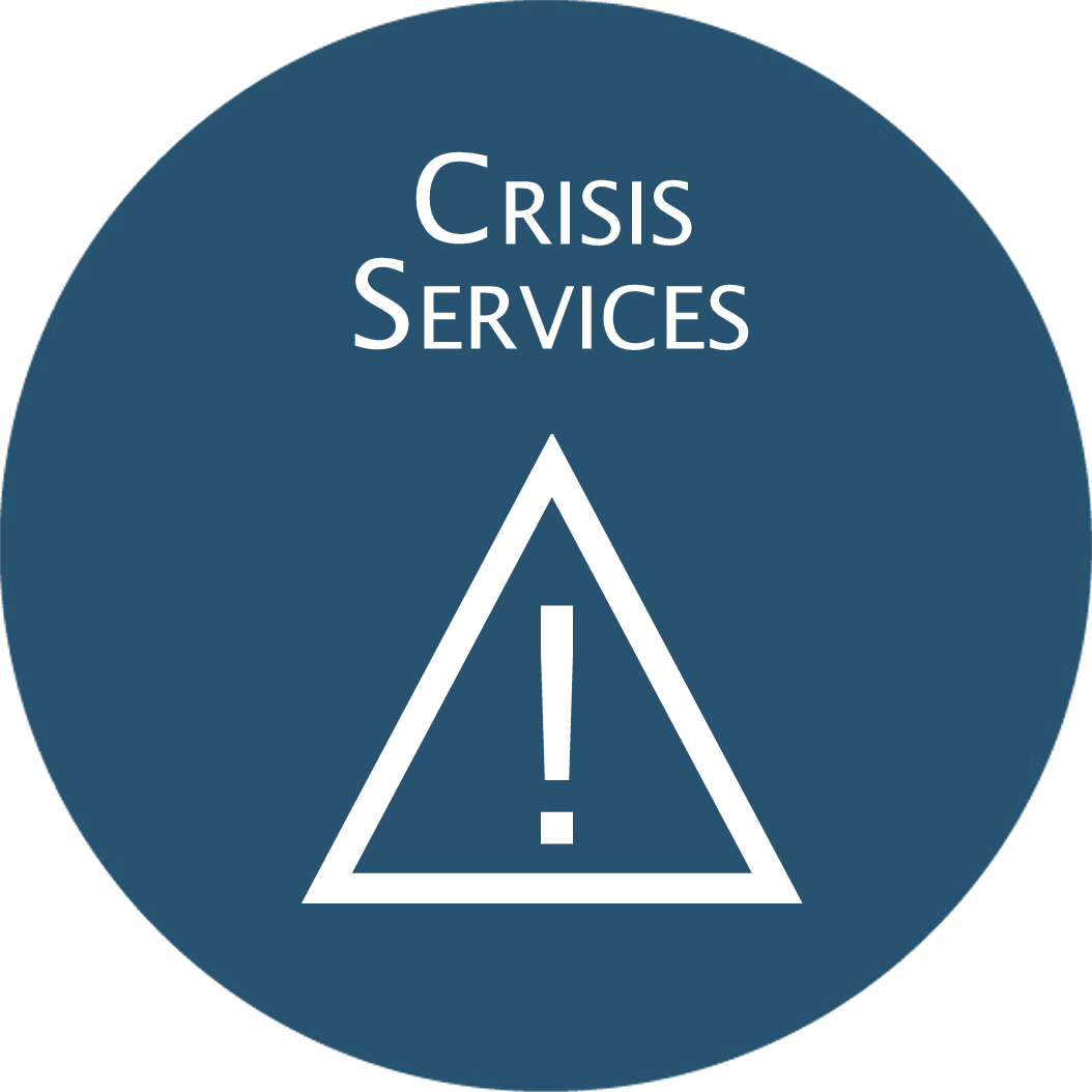 Crisis Services Blue Dot