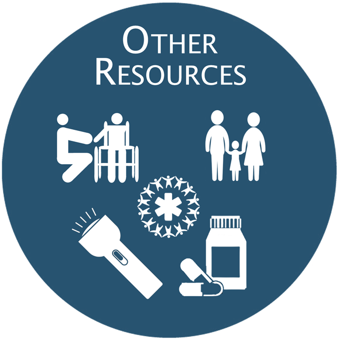 Other Resources Combo Icon blue dot