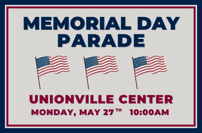 Unionville Memorial Day Parade 5/27/24